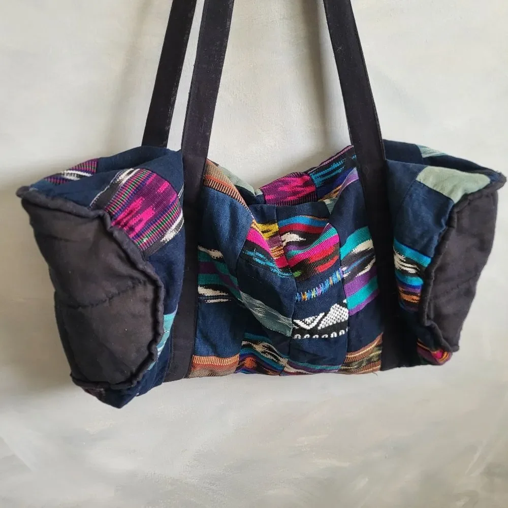 Vintage Patchwork Dufflebag